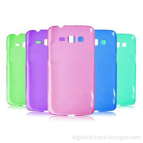 Transparent Samsung Grand 2 G7106 Phone Cover Mobile Phone